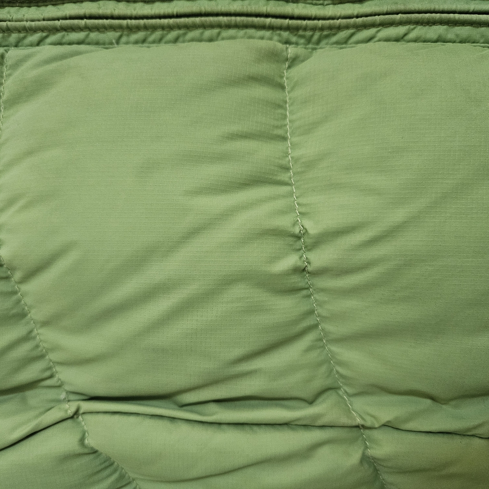 L.L. Bean Green Puffer Jacket Medium - Picture 9 of 9